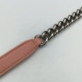 Galuchat Stingray Medium Boy FlapPink×BeigeLeatherA6706416404982ガルーシャ スティングレイ ミディアム ボーイ フラップピンク×ベージュレザーA6706416404982
