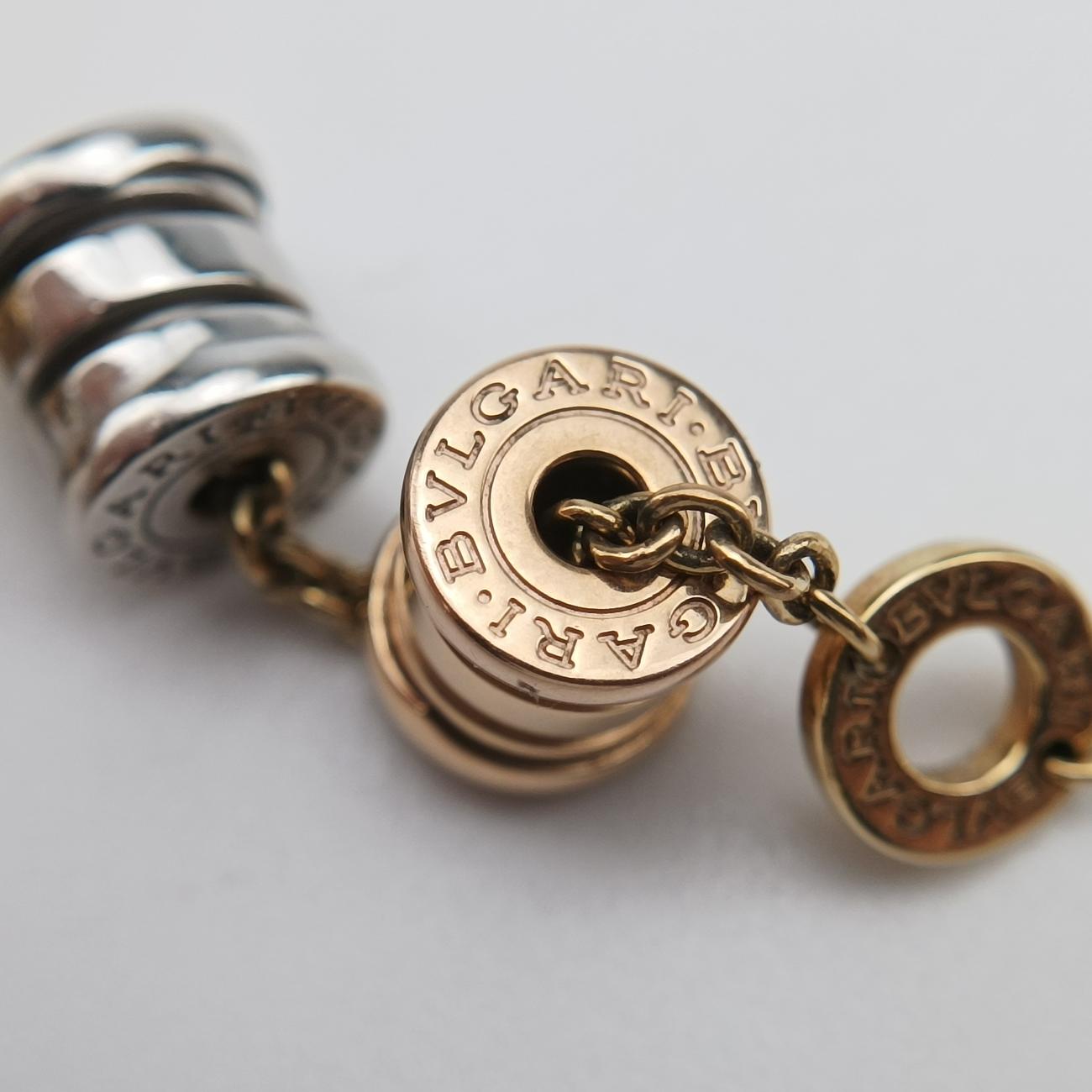 B.Zero1 Three Tone Gold StationYellow Gold × White Gold × Rose GoldAU750ビーゼロワンイエローゴールド × ホワイトゴールド × ローズゴールド AU750