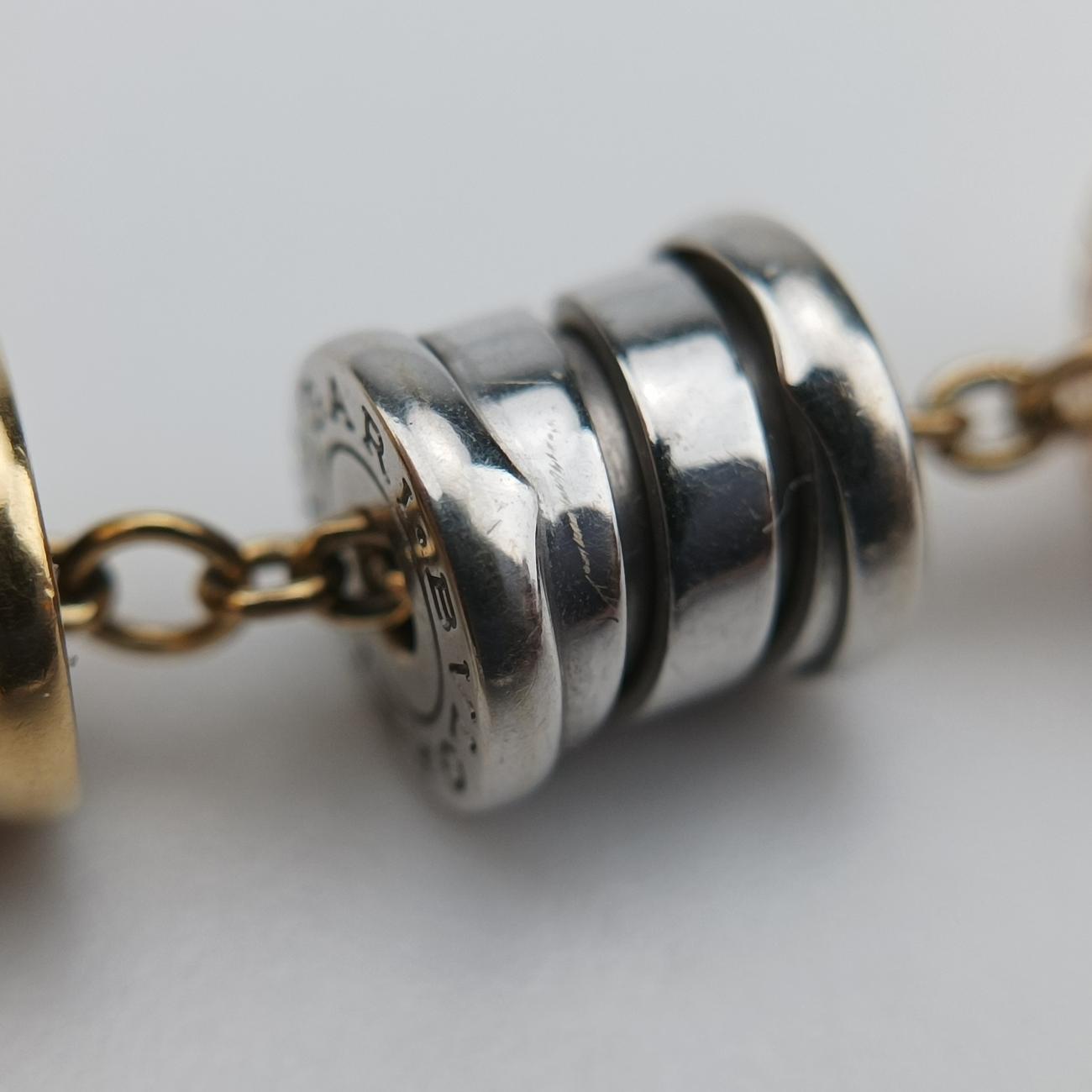 B.Zero1 Three Tone Gold StationYellow Gold × White Gold × Rose GoldAU750ビーゼロワンイエローゴールド × ホワイトゴールド × ローズゴールド AU750