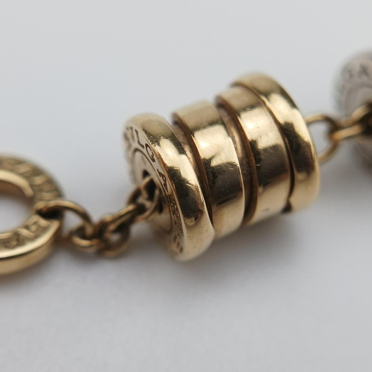 B.Zero1 Three Tone Gold StationYellow Gold × White Gold × Rose GoldAU750ビーゼロワンイエローゴールド × ホワイトゴールド × ローズゴールド AU750