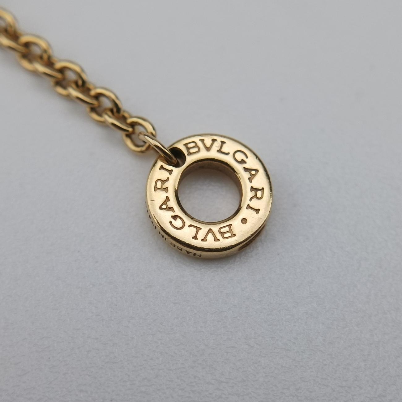 B.Zero1 Three Tone Gold StationYellow Gold × White Gold × Rose GoldAU750ビーゼロワンイエローゴールド × ホワイトゴールド × ローズゴールド AU750