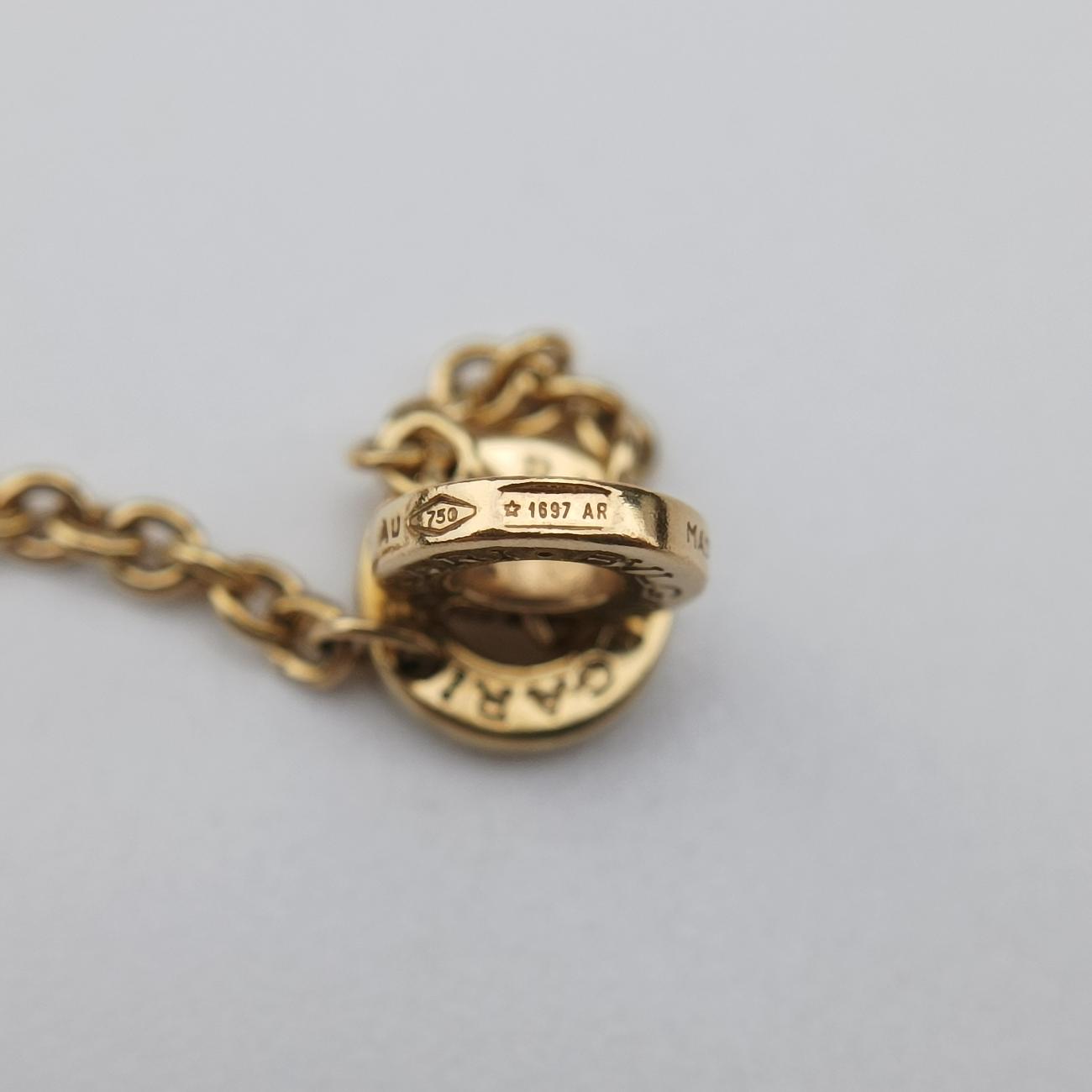 B.Zero1 Three Tone Gold StationYellow Gold × White Gold × Rose GoldAU750ビーゼロワンイエローゴールド × ホワイトゴールド × ローズゴールド AU750