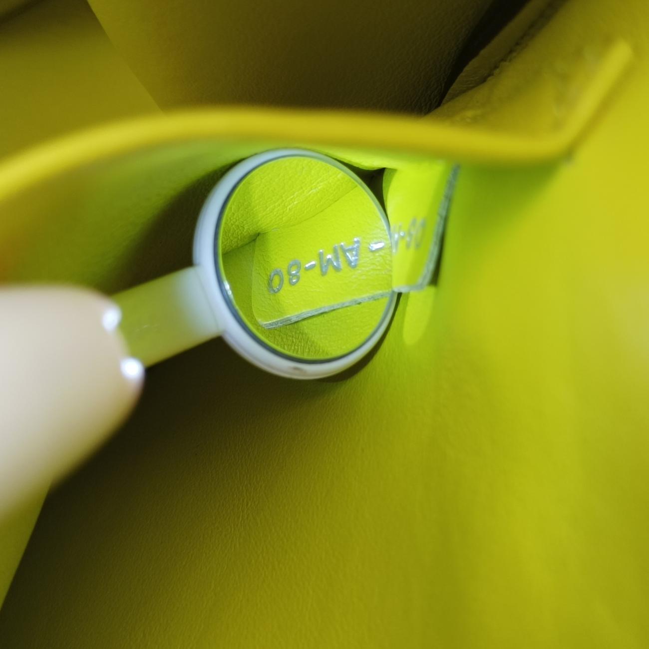 DiorissimoLight blue x blue x yellowLeather08-MA-1103ディオリッシモライトブルー×ブルー×イエローレザー08-MA-1103