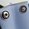 DiorissimoLight blue x blue x yellowLeather08-MA-1103ディオリッシモライトブルー×ブルー×イエローレザー08-MA-1103