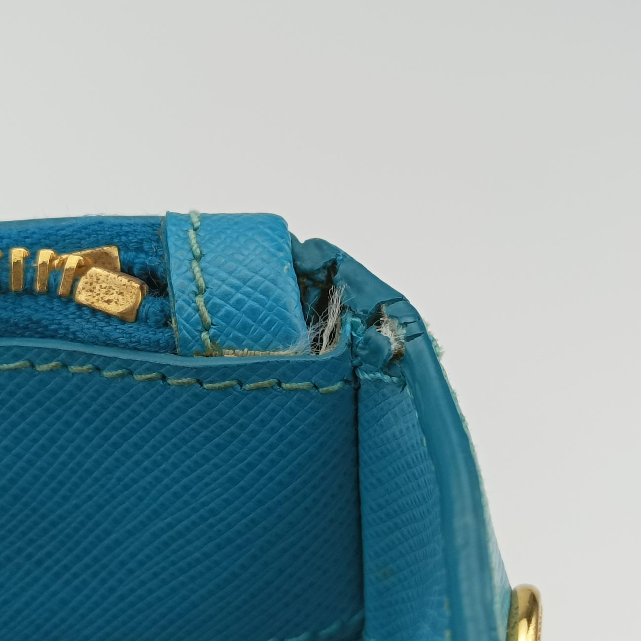 Galleria Blue SAFFIANO Leather BN1801 64ガレリア ブルー サフィアーノレザー BN1801 64