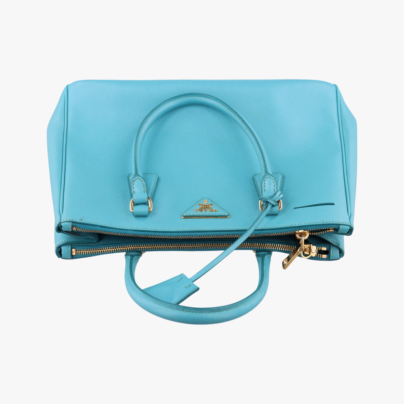 Galleria Blue SAFFIANO Leather BN1801 64ガレリア ブルー サフィアーノレザー BN1801 64