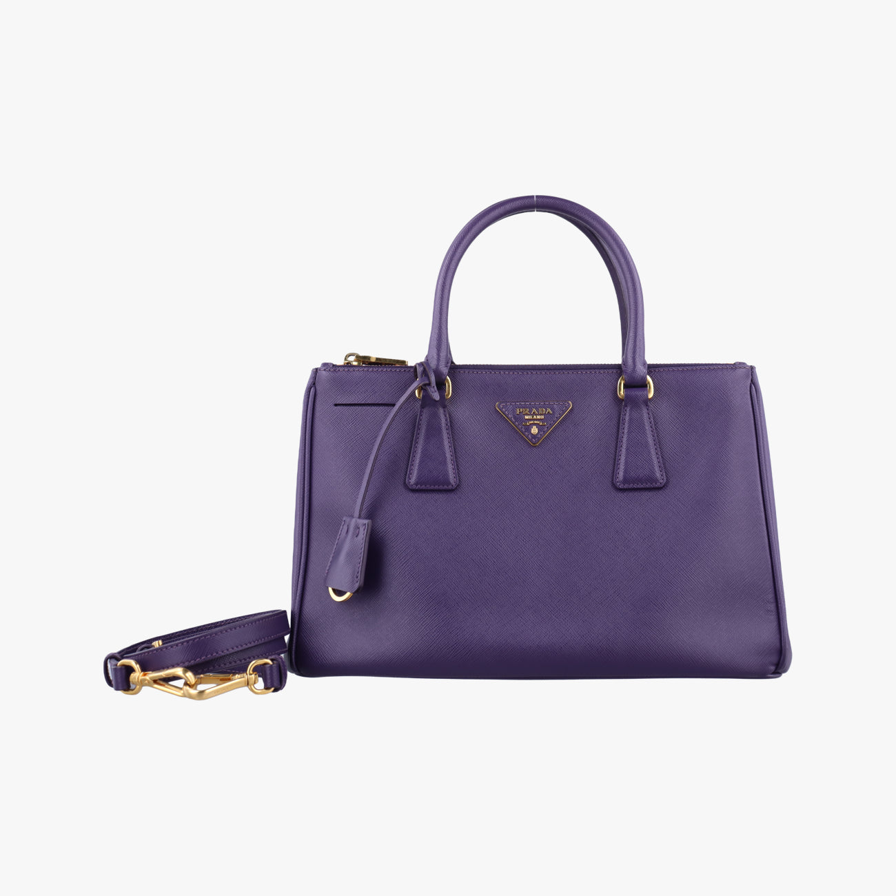 GalleriaPurpleSAFFIANO LeatherBN18018C 208ガレリアパープルサフィアーノレザーBN18018C 208