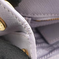 Galleria Purple SAFFIANO Leather BN2274 110 Rガレリア パープル サフィアーノレザー BN2274 110 R