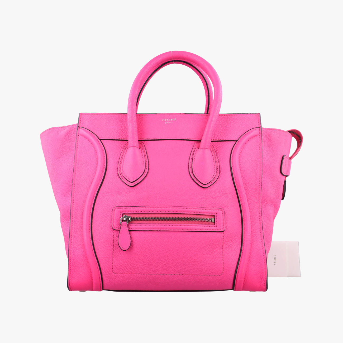 Luggage Mini ShopperPinkLeatherS-SA-0191 S-CU-1111ラゲージミニショッパーピンクレザーS-SA-0191 S-CU-1111