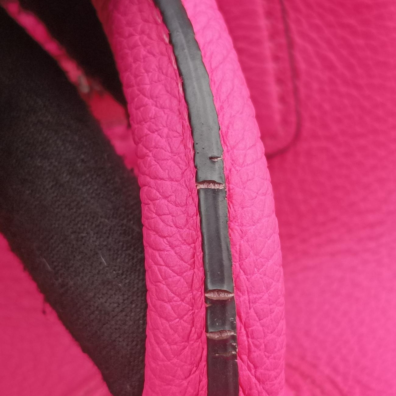 Luggage Mini ShopperPinkLeatherS-SA-0191 S-CU-1111ラゲージミニショッパーピンクレザーS-SA-0191 S-CU-1111