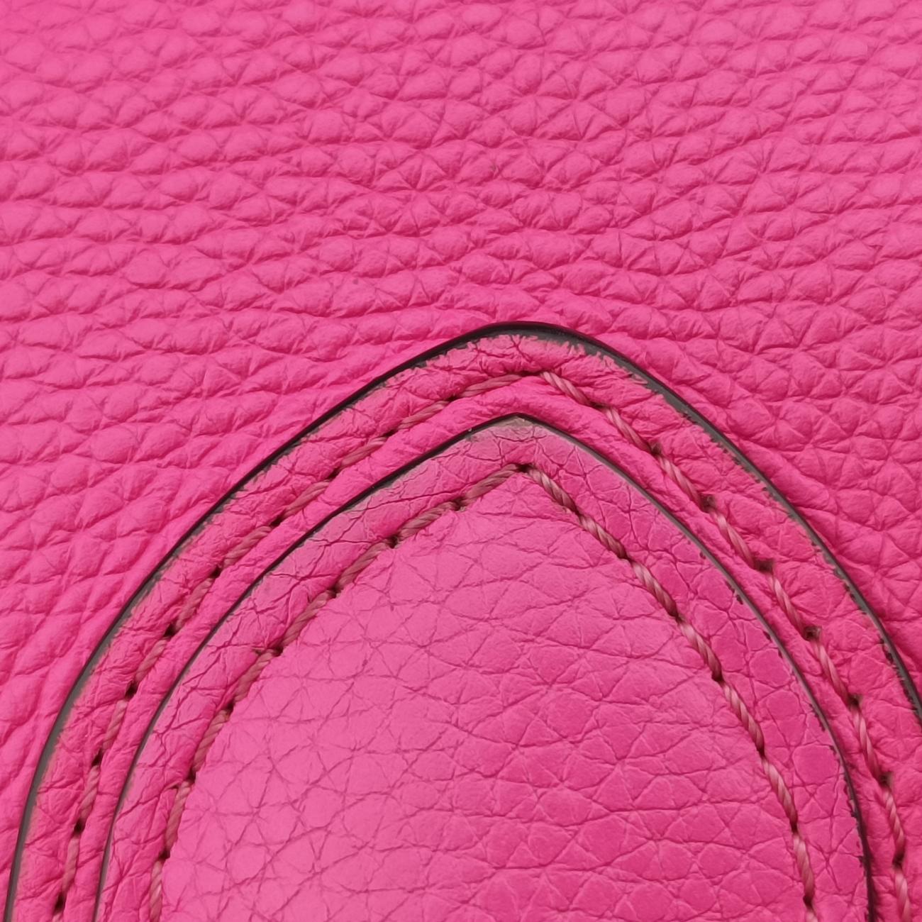 Luggage Mini ShopperPinkLeatherS-SA-0191 S-CU-1111ラゲージミニショッパーピンクレザーS-SA-0191 S-CU-1111