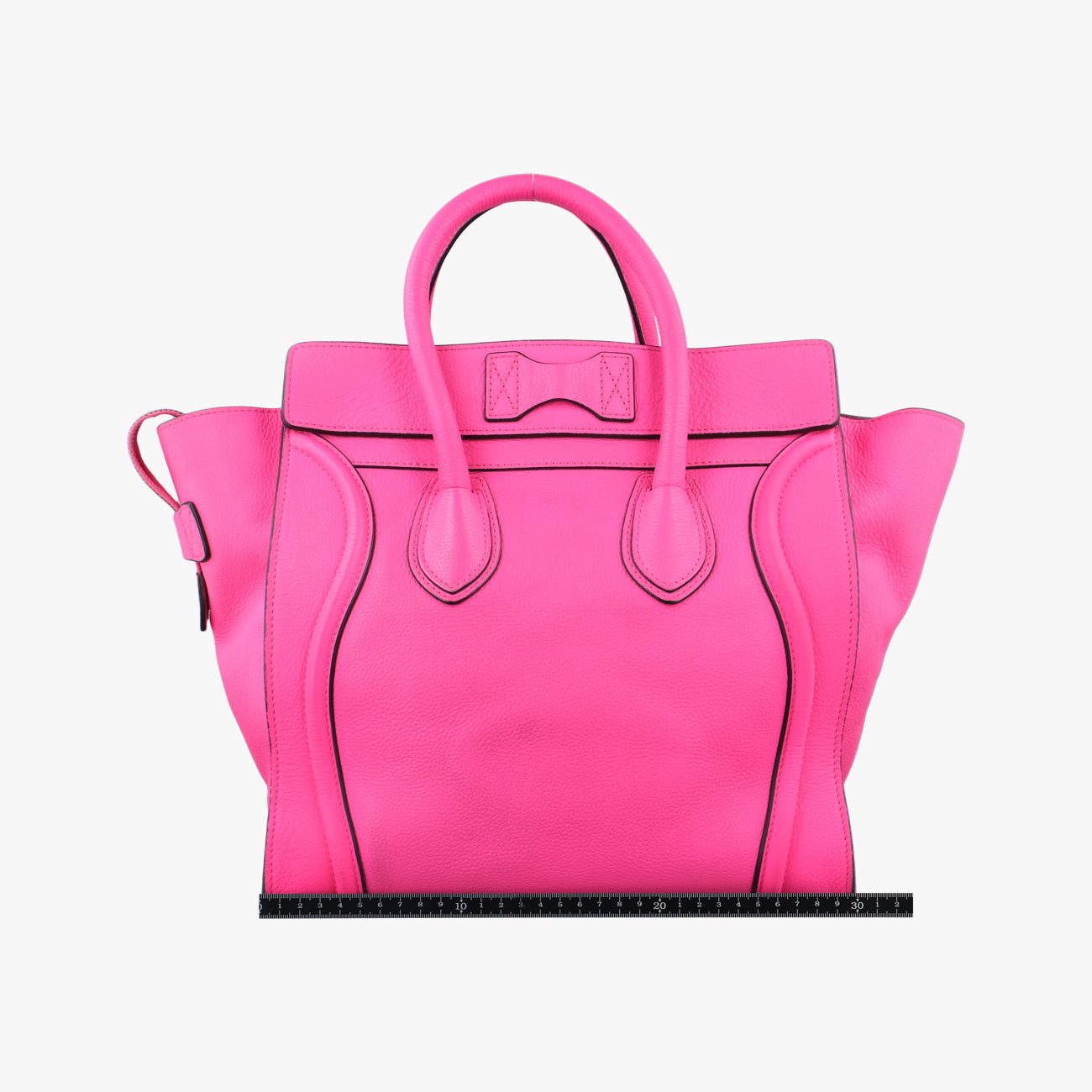 Luggage Mini ShopperPinkLeatherS-SA-0191 S-CU-1111ラゲージミニショッパーピンクレザーS-SA-0191 S-CU-1111