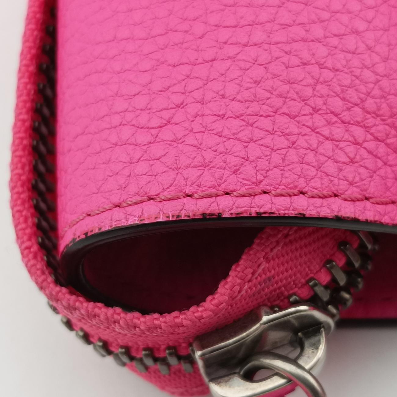 Luggage Mini ShopperPinkLeatherS-SA-0191 S-CU-1111ラゲージミニショッパーピンクレザーS-SA-0191 S-CU-1111