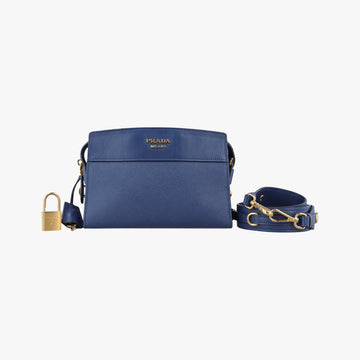 EsplanadeNavySAFFIANO Leather1BH043117 Fエスプラナードネイビーサフィアーノレザー1BH043117 F