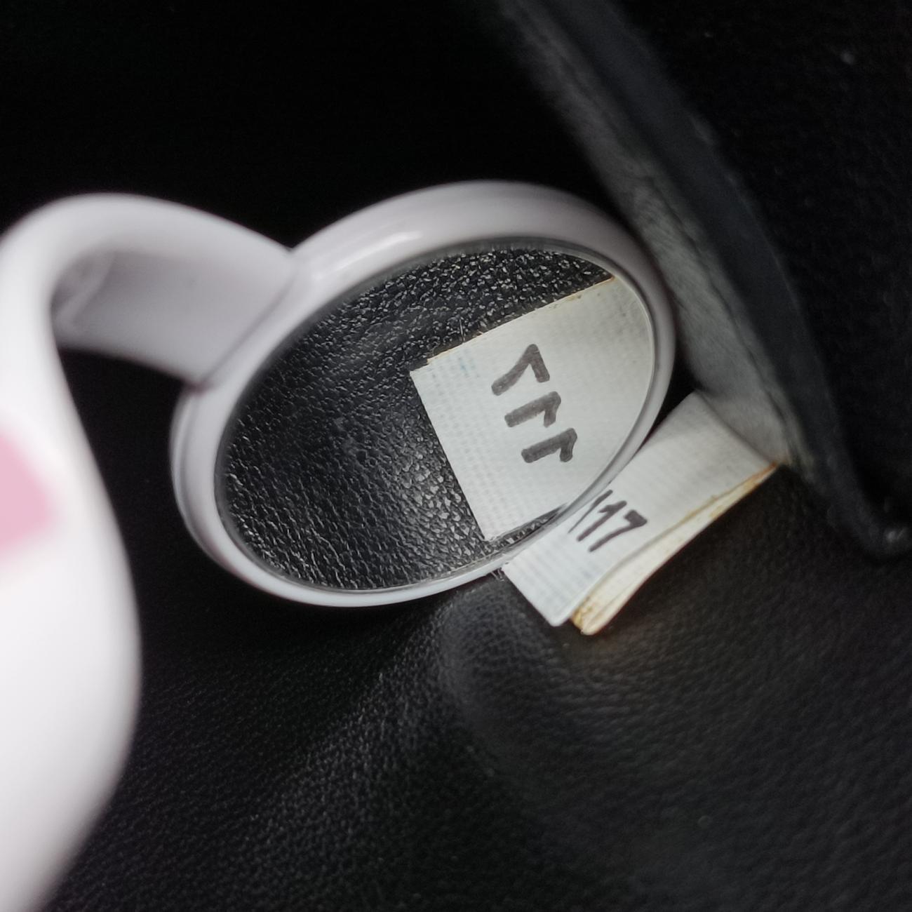 EsplanadeNavySAFFIANO Leather1BH043117 Fエスプラナードネイビーサフィアーノレザー1BH043117 F