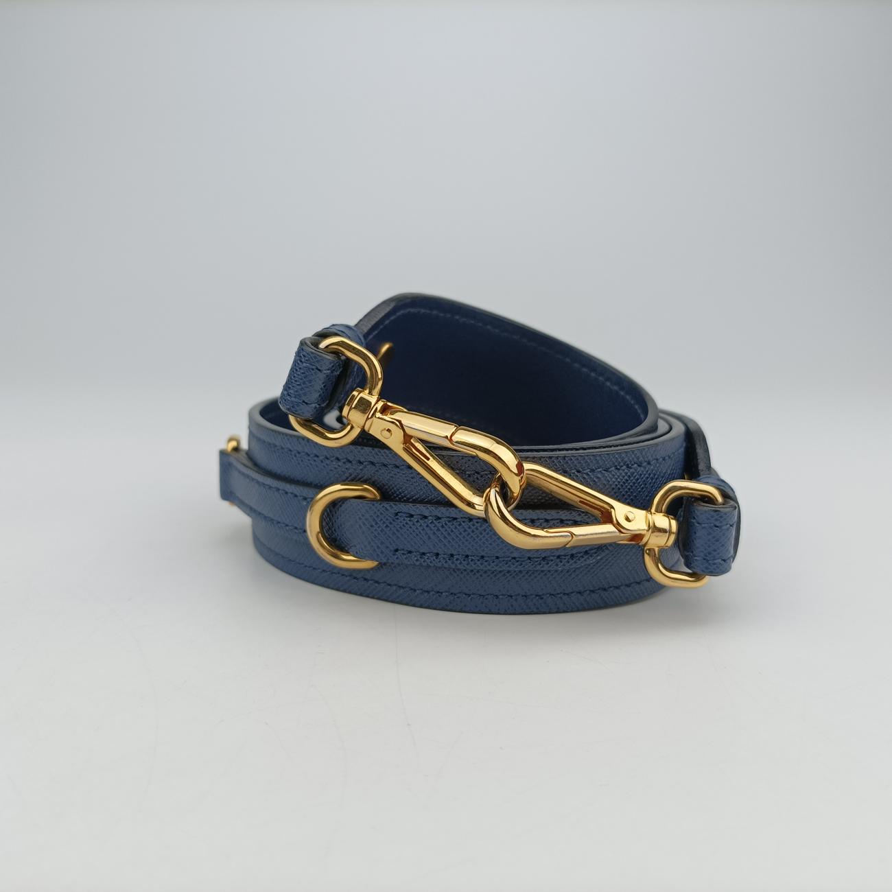 EsplanadeNavySAFFIANO Leather1BH043117 Fエスプラナードネイビーサフィアーノレザー1BH043117 F