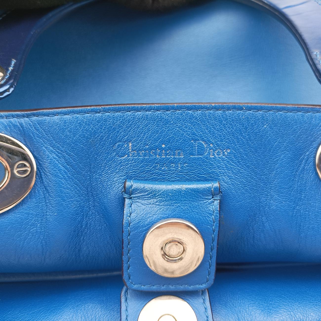 DiorissimoBlueLeather09-MA-1105ディオリッシモブルーレザー09-MA-1105