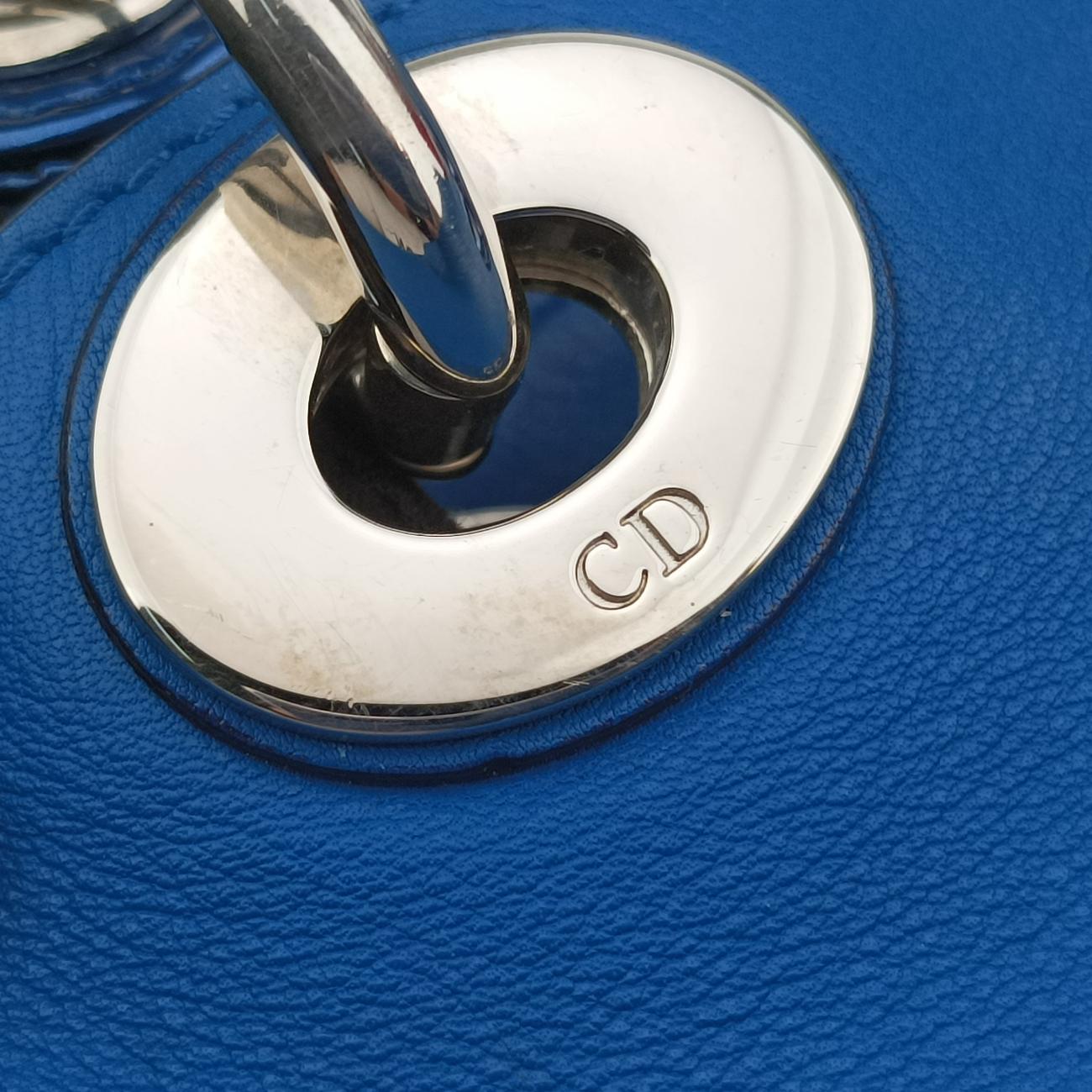 DiorissimoBlueLeather09-MA-1105ディオリッシモブルーレザー09-MA-1105