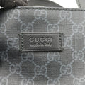 GG Supreme TigerBlackPVC coated canvas495559B030194666GGスプリーム タイガーブラックPVCコーティングキャンバス495559B030194666
