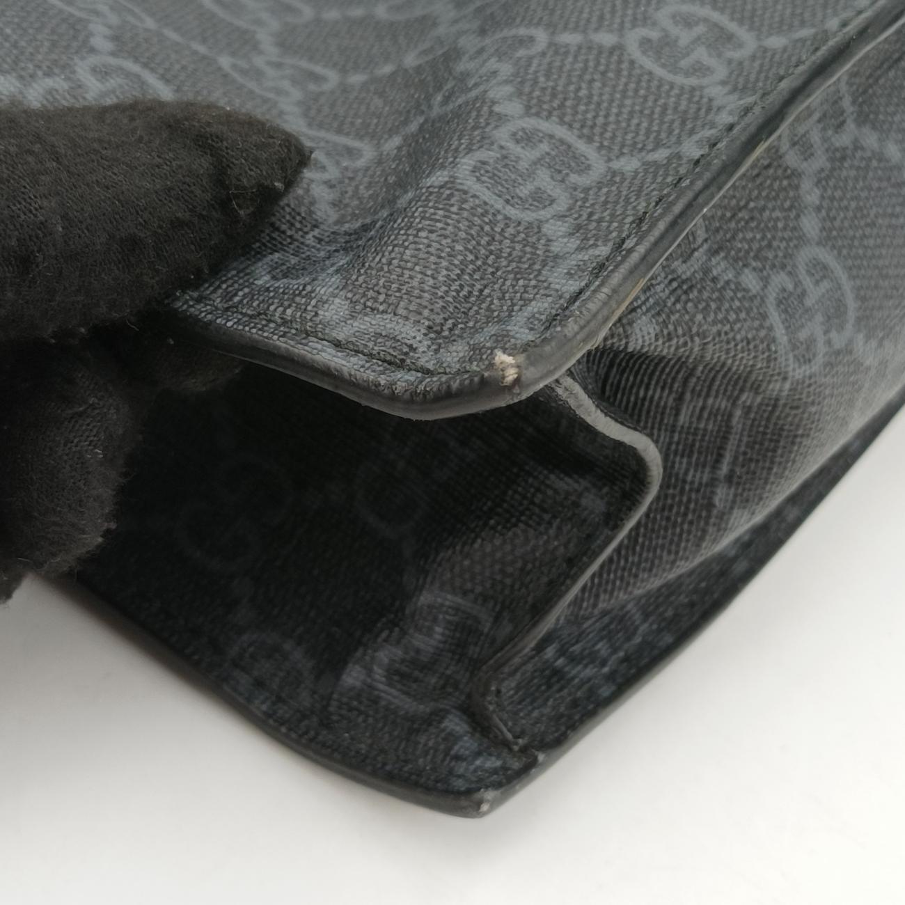 GG Supreme TigerBlackPVC coated canvas495559B030194666GGスプリーム タイガーブラックPVCコーティングキャンバス495559B030194666