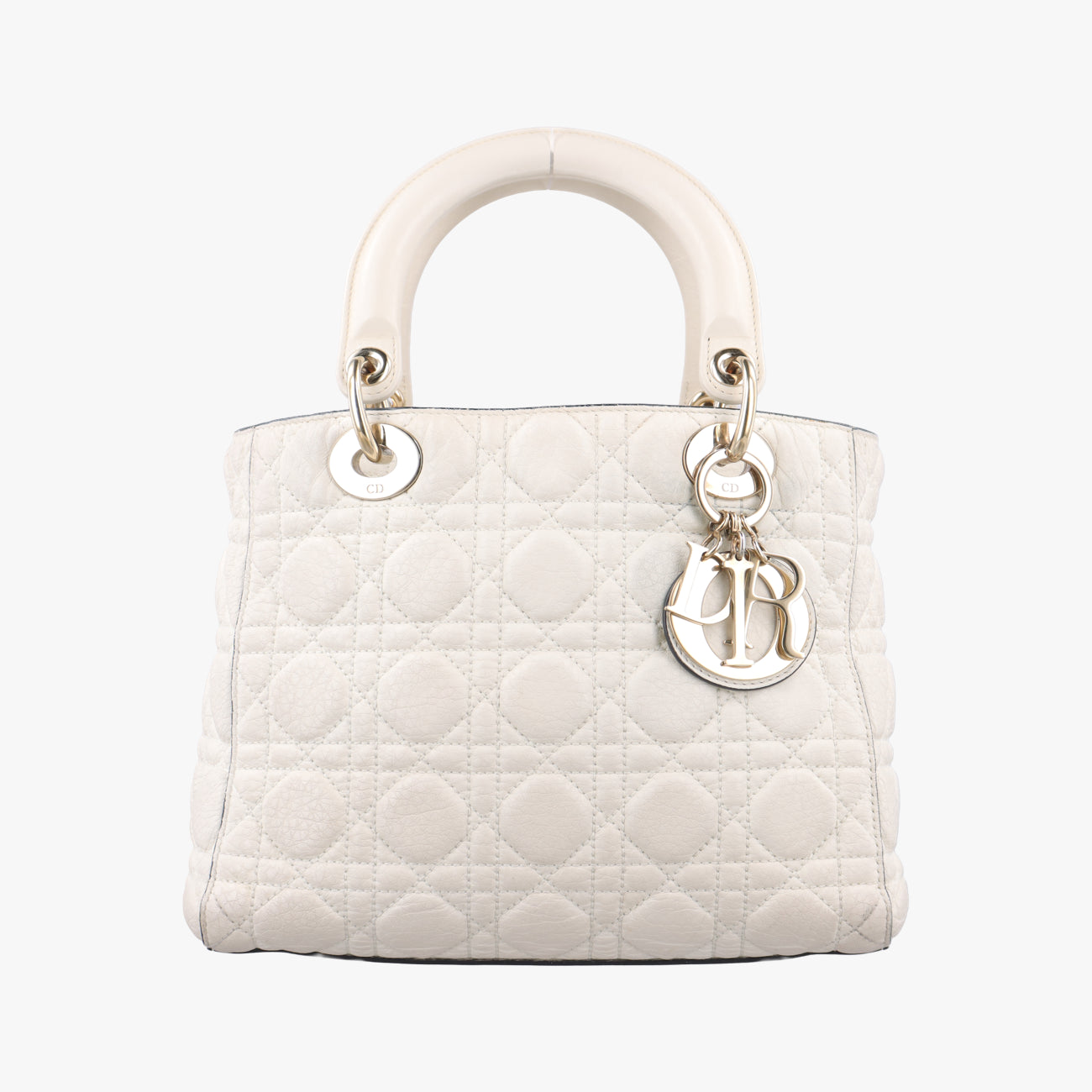 Lady DiorWhitePatent01-BO-0127レディディオールホワイトパテント01-BO-0127