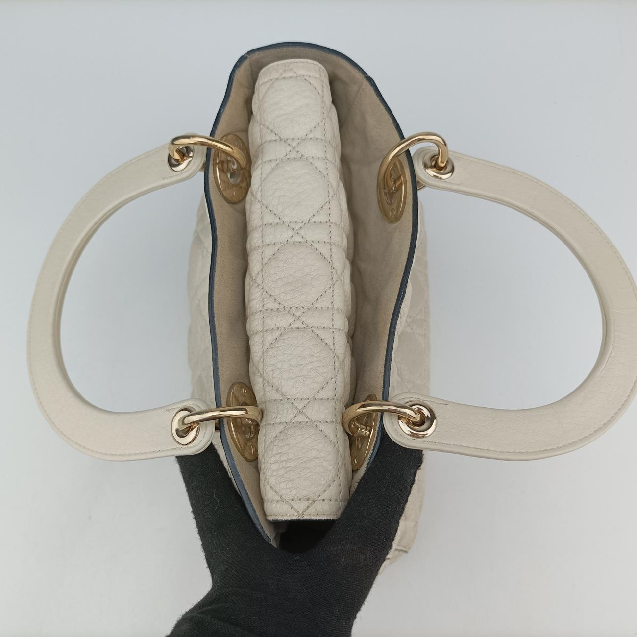 Lady DiorWhitePatent01-BO-0127レディディオールホワイトパテント01-BO-0127