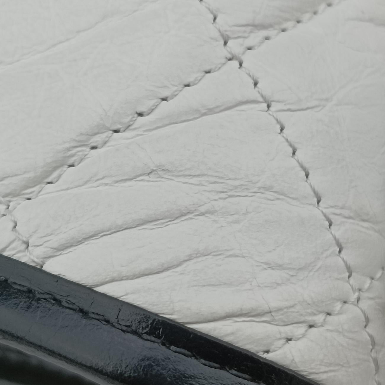 GABRIELLEBlack×whiteLeatherA9382425254908ガブリエルブラック×ホワイトレザーA9382425254908