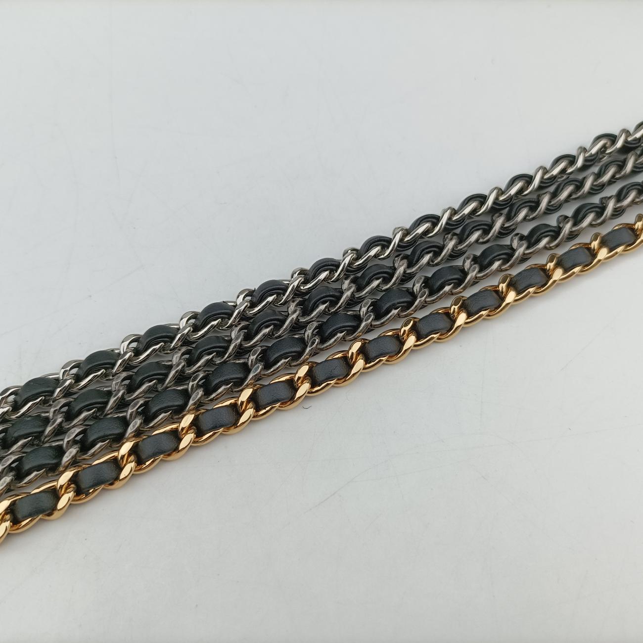 GABRIELLEBlack×whiteLeatherA9382425254908ガブリエルブラック×ホワイトレザーA9382425254908