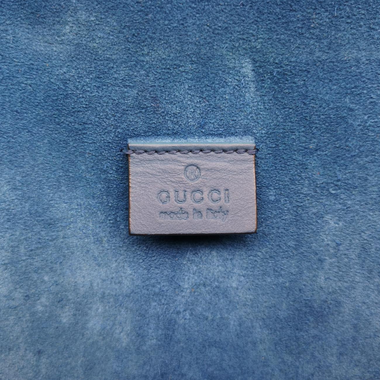 Dionysusbeige×bluePVC coated canvas×Leather400249C019790610ディオニュソスベージュ×ブルーPVCコーティングキャンバス×レザー400249C019790610