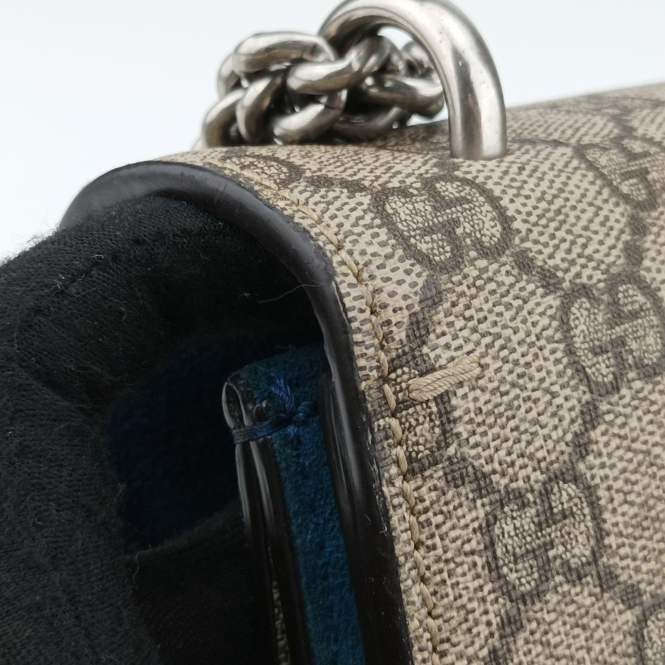 Dionysusbeige×bluePVC coated canvas×Leather400249C019790610ディオニュソスベージュ×ブルーPVCコーティングキャンバス×レザー400249C019790610