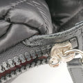 Cococoon QuiltingBlackNylon×LeatherA4710715082879コココクーン キルティングブラックナイロン×レザーA4710715082879