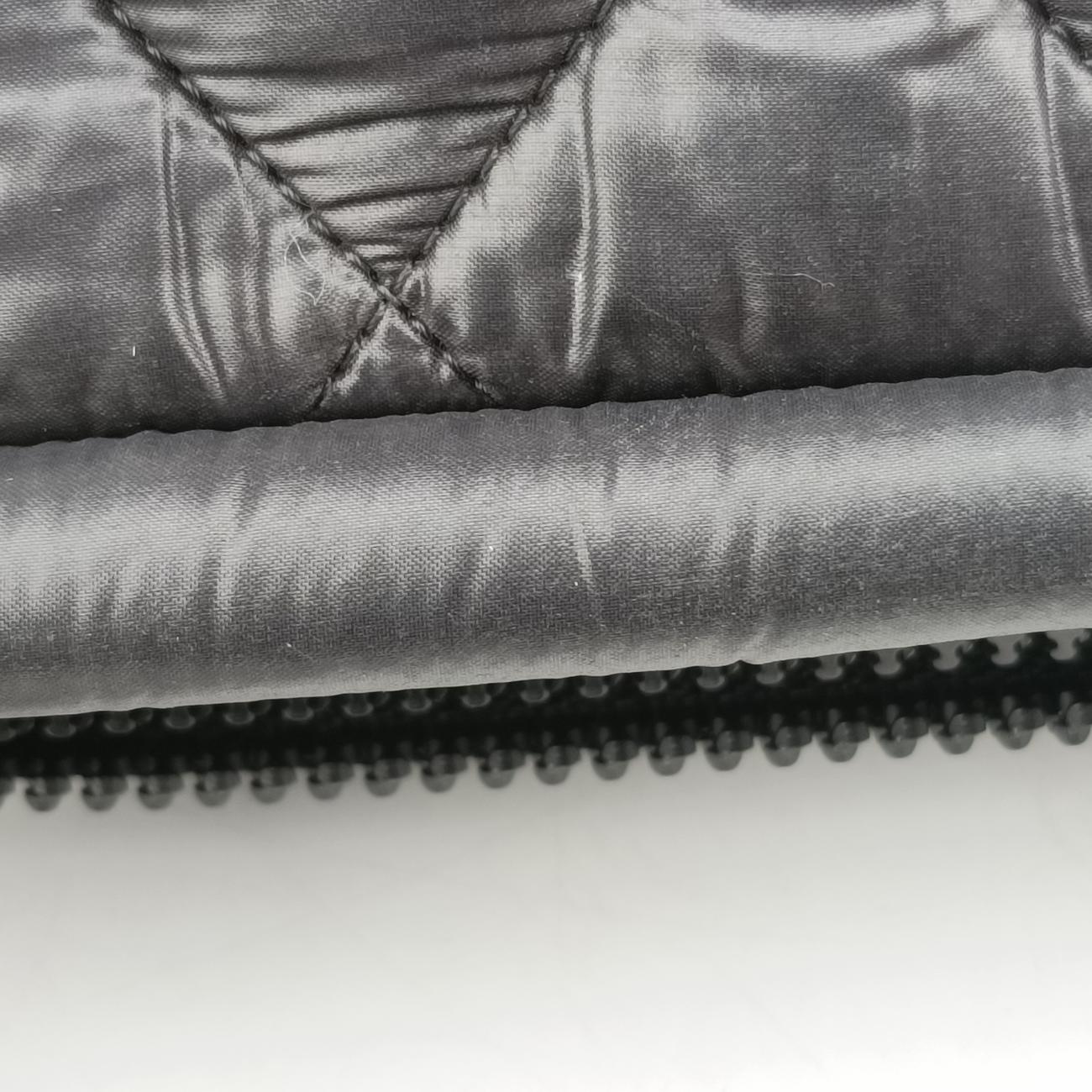 Cococoon QuiltingBlackNylon×LeatherA4710715082879コココクーン キルティングブラックナイロン×レザーA4710715082879