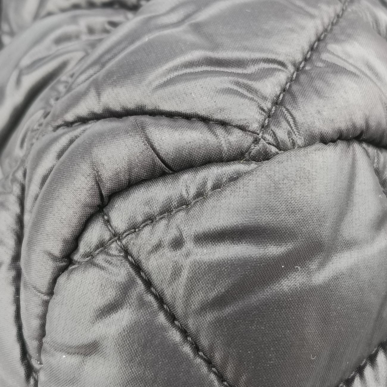 Cococoon QuiltingBlackNylon×LeatherA4710715082879コココクーン キルティングブラックナイロン×レザーA4710715082879