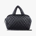 Cococoon QuiltingBlackNylon×LeatherA4710715082879コココクーン キルティングブラックナイロン×レザーA4710715082879