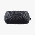 Cococoon QuiltingBlackNylon×LeatherA4710715082879コココクーン キルティングブラックナイロン×レザーA4710715082879