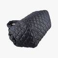 Cococoon QuiltingBlackNylon×LeatherA4710715082879コココクーン キルティングブラックナイロン×レザーA4710715082879
