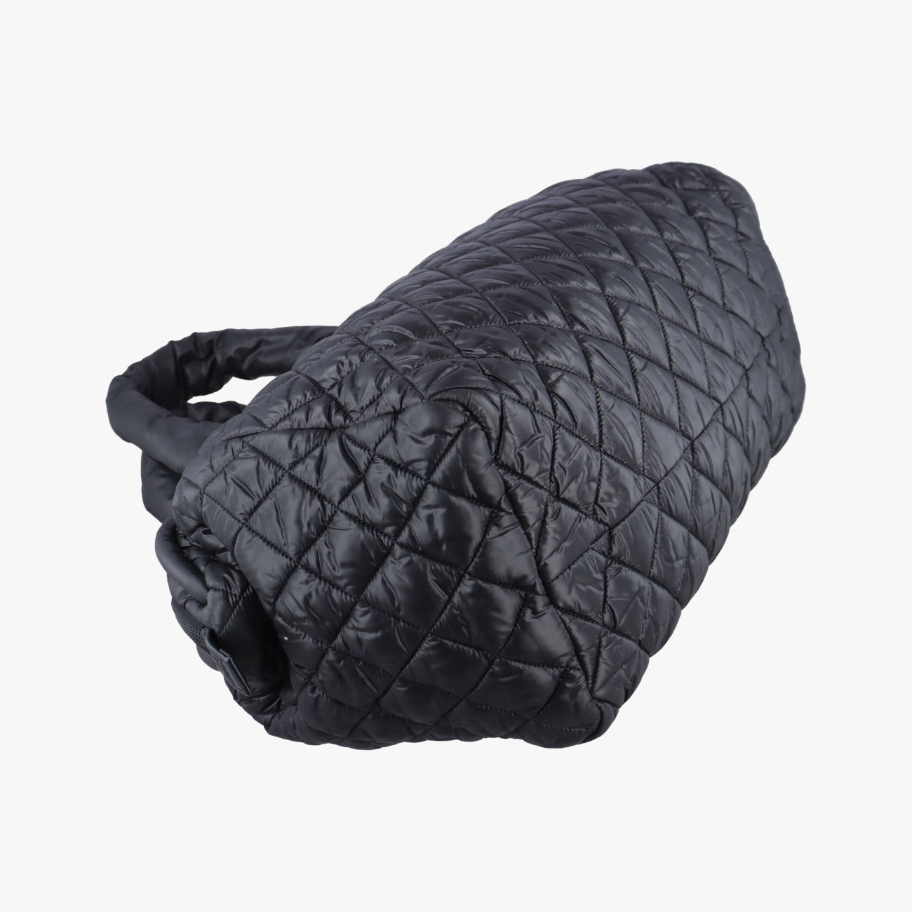 Cococoon QuiltingBlackNylon×LeatherA4710715082879コココクーン キルティングブラックナイロン×レザーA4710715082879