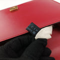Peony Eye RedxMulticolour Leather 432280 C019794476ピオニー アイ レッドxマルチカラー レザー 432280 C019794476