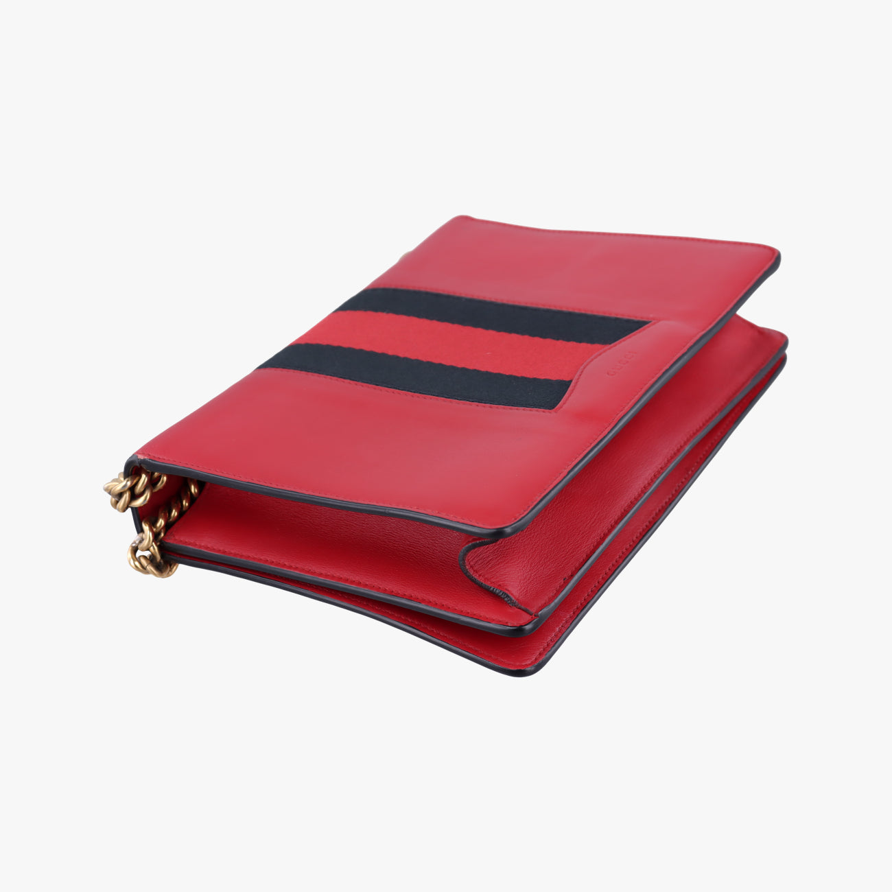 Peony Eye RedxMulticolour Leather 432280 C019794476ピオニー アイ レッドxマルチカラー レザー 432280 C019794476