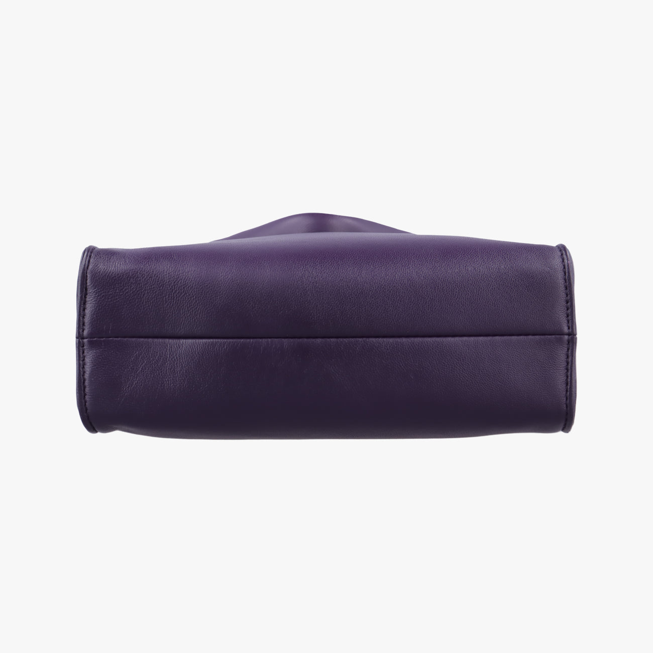 Turquoise Mini TotePurplelambskin1BG41831/Vトライアングルロゴパープルラムスキン1BG41831/V