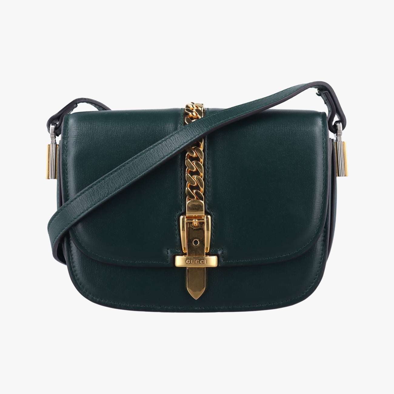 Sylvie 1969 MiniGreenLeather615965C032906287シルヴィ 1969グリーンレザー615965C032906287