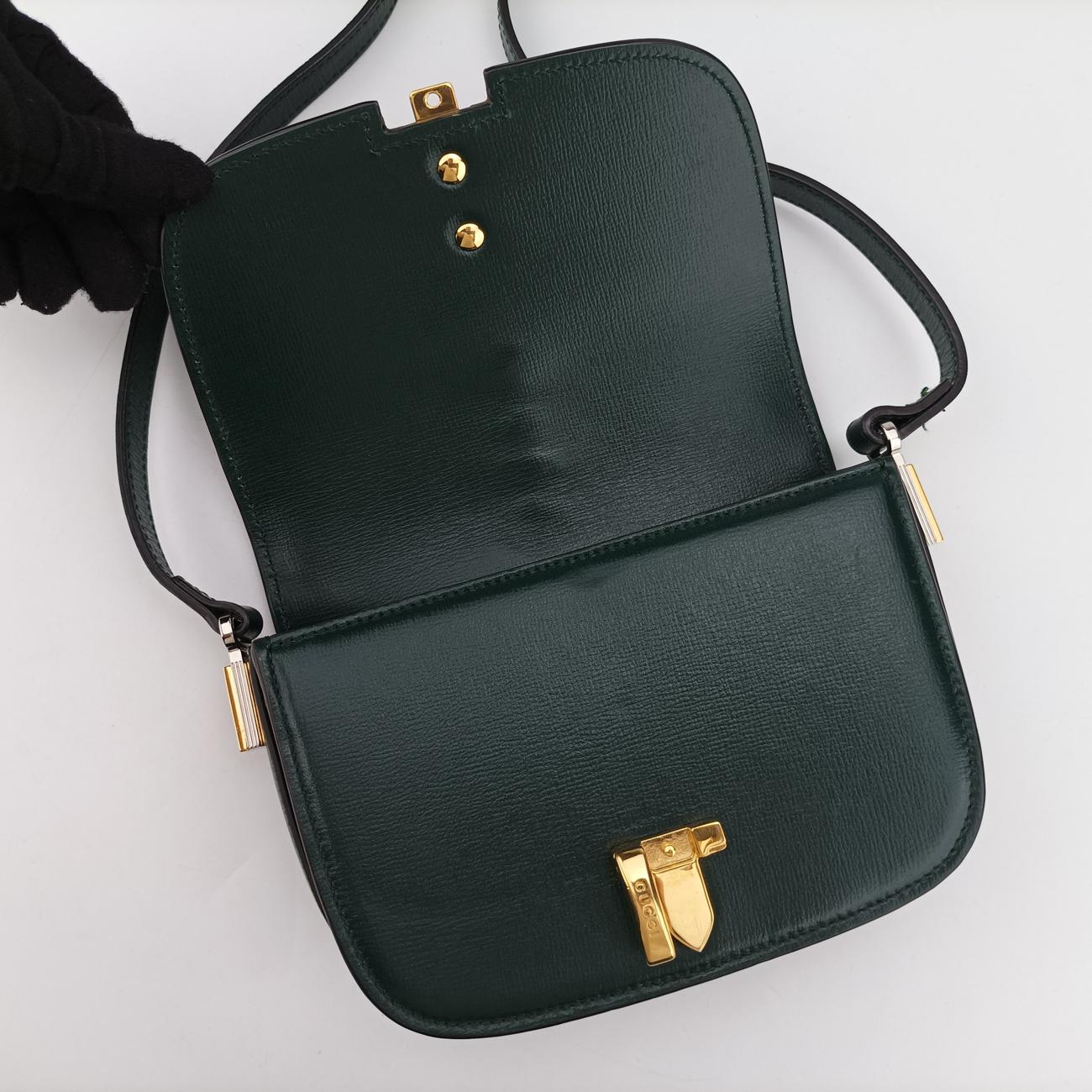 Sylvie 1969 MiniGreenLeather615965C032906287シルヴィ 1969グリーンレザー615965C032906287