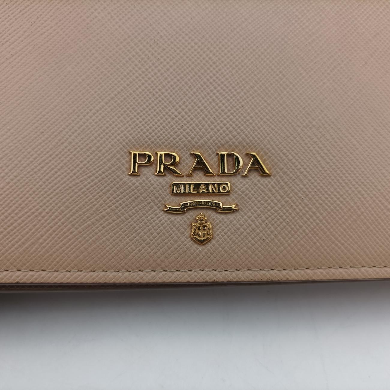 Vitello DianoBeigeSaffiano Leather1DH04485ヴィテッロディアノベージュサフィアーノレザー1DH04485