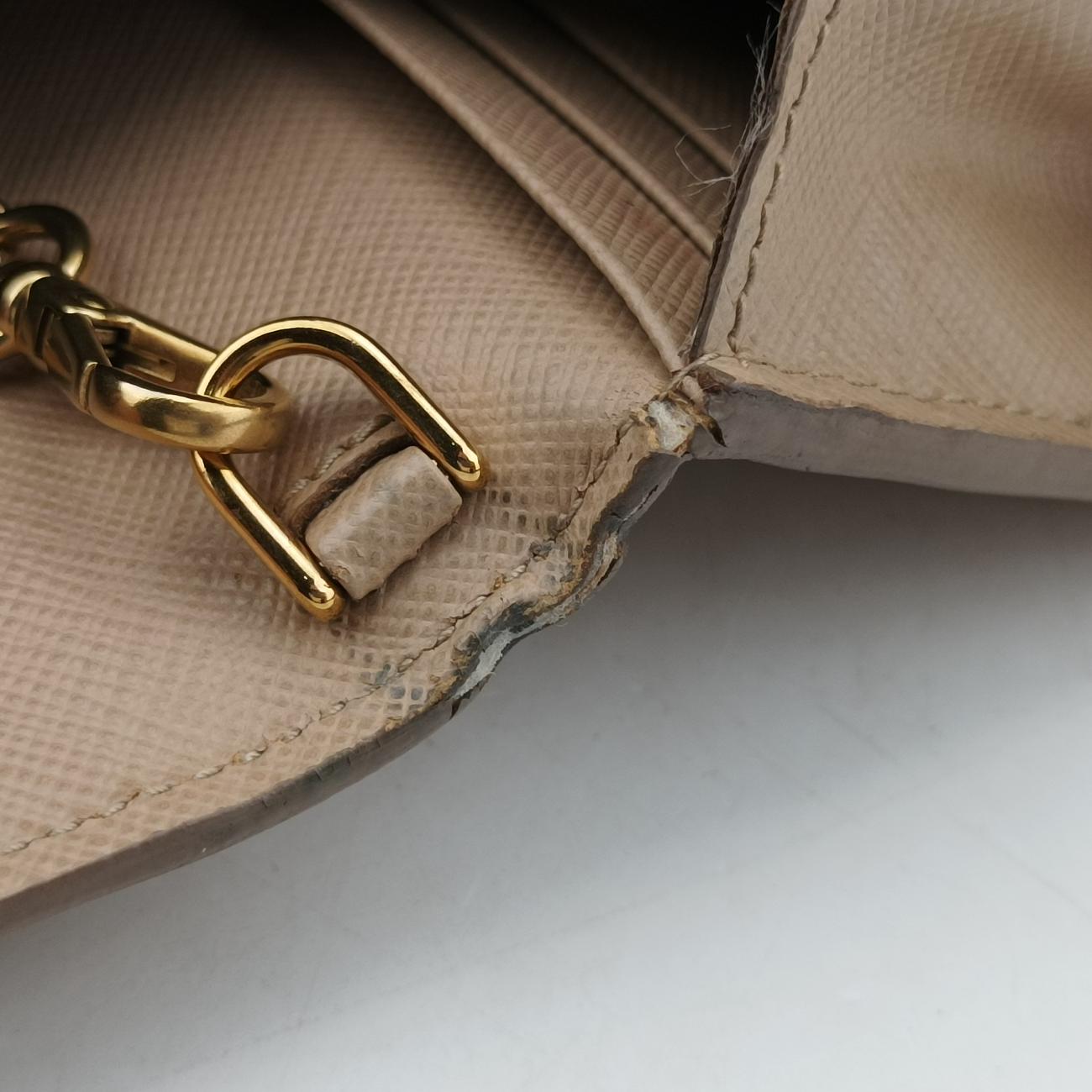 Vitello DianoBeigeSaffiano Leather1DH04485ヴィテッロディアノベージュサフィアーノレザー1DH04485