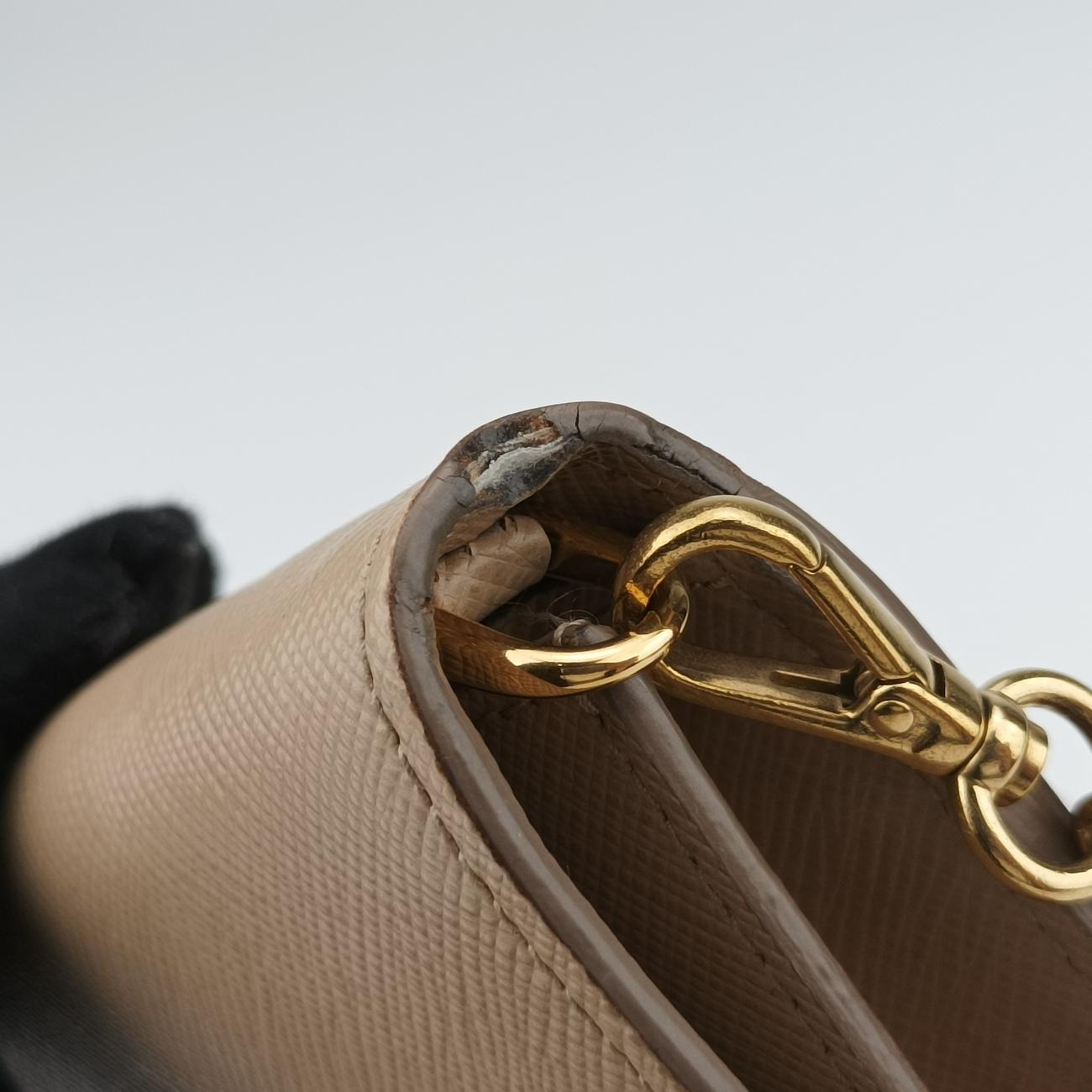Vitello DianoBeigeSaffiano Leather1DH04485ヴィテッロディアノベージュサフィアーノレザー1DH04485