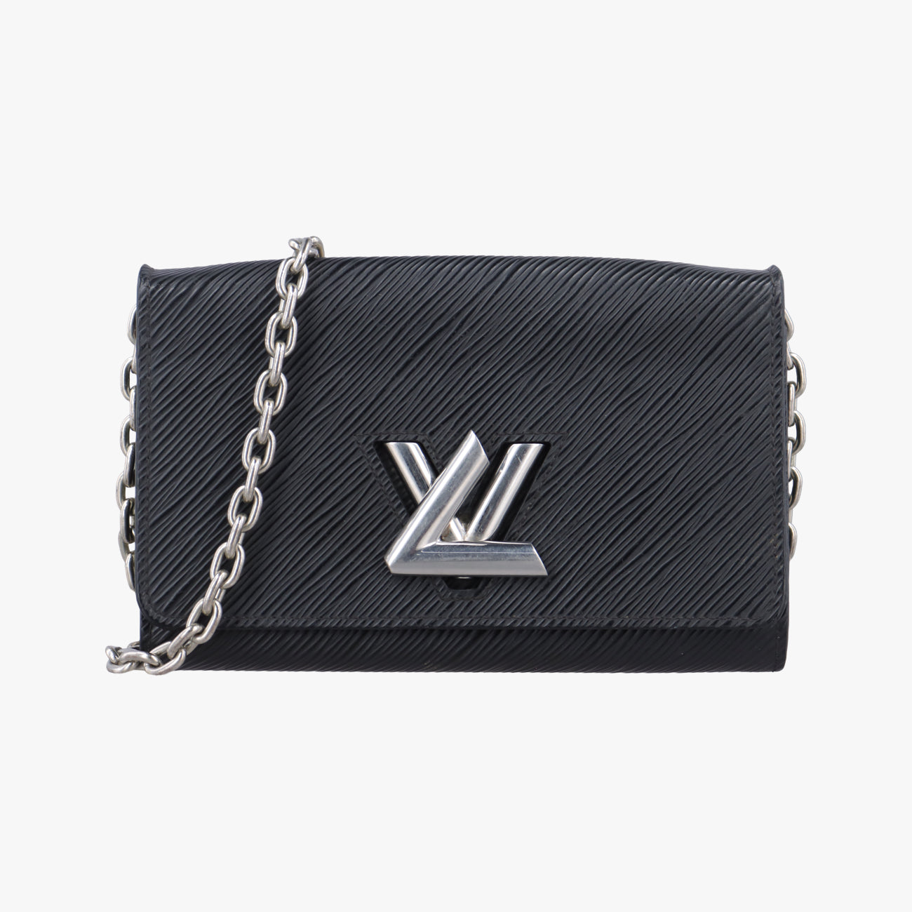 Wallet Twist ChainNoirEpiM62038SP0149ポルトフォイユ ツイスト チェーンノワールエピM62038SP0149