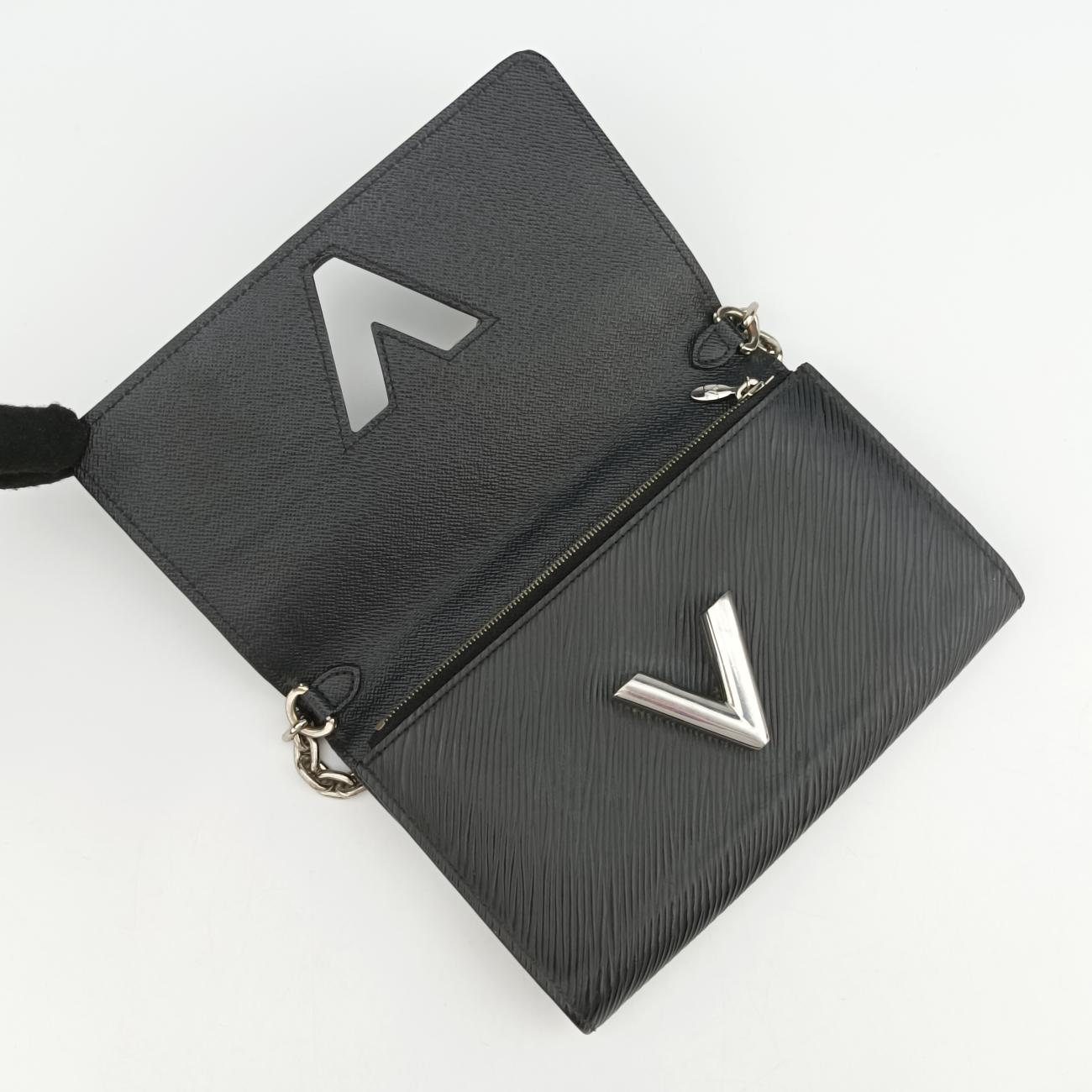 Wallet Twist ChainNoirEpiM62038SP0149ポルトフォイユ ツイスト チェーンノワールエピM62038SP0149