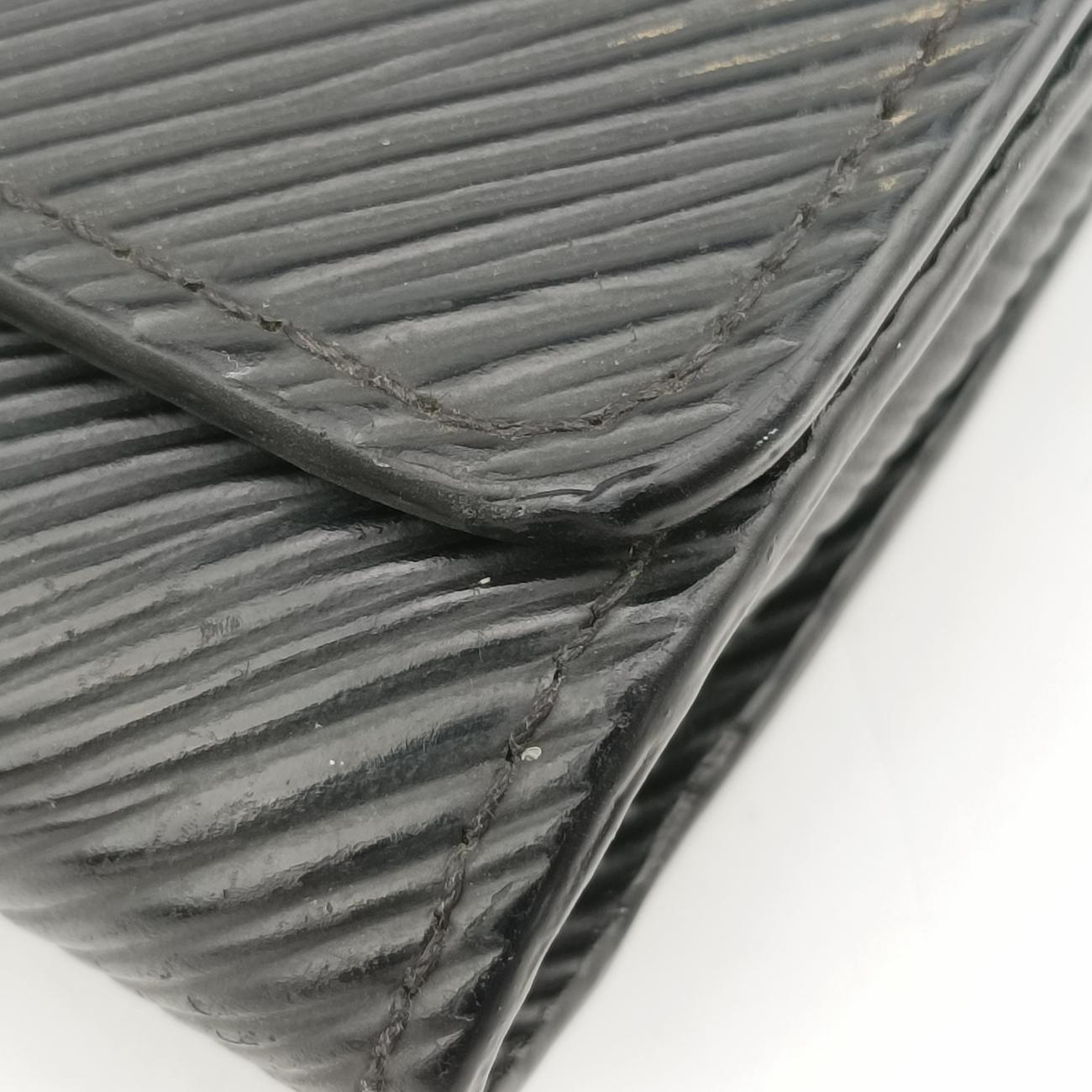 Wallet Twist ChainNoirEpiM62038SP0149ポルトフォイユ ツイスト チェーンノワールエピM62038SP0149