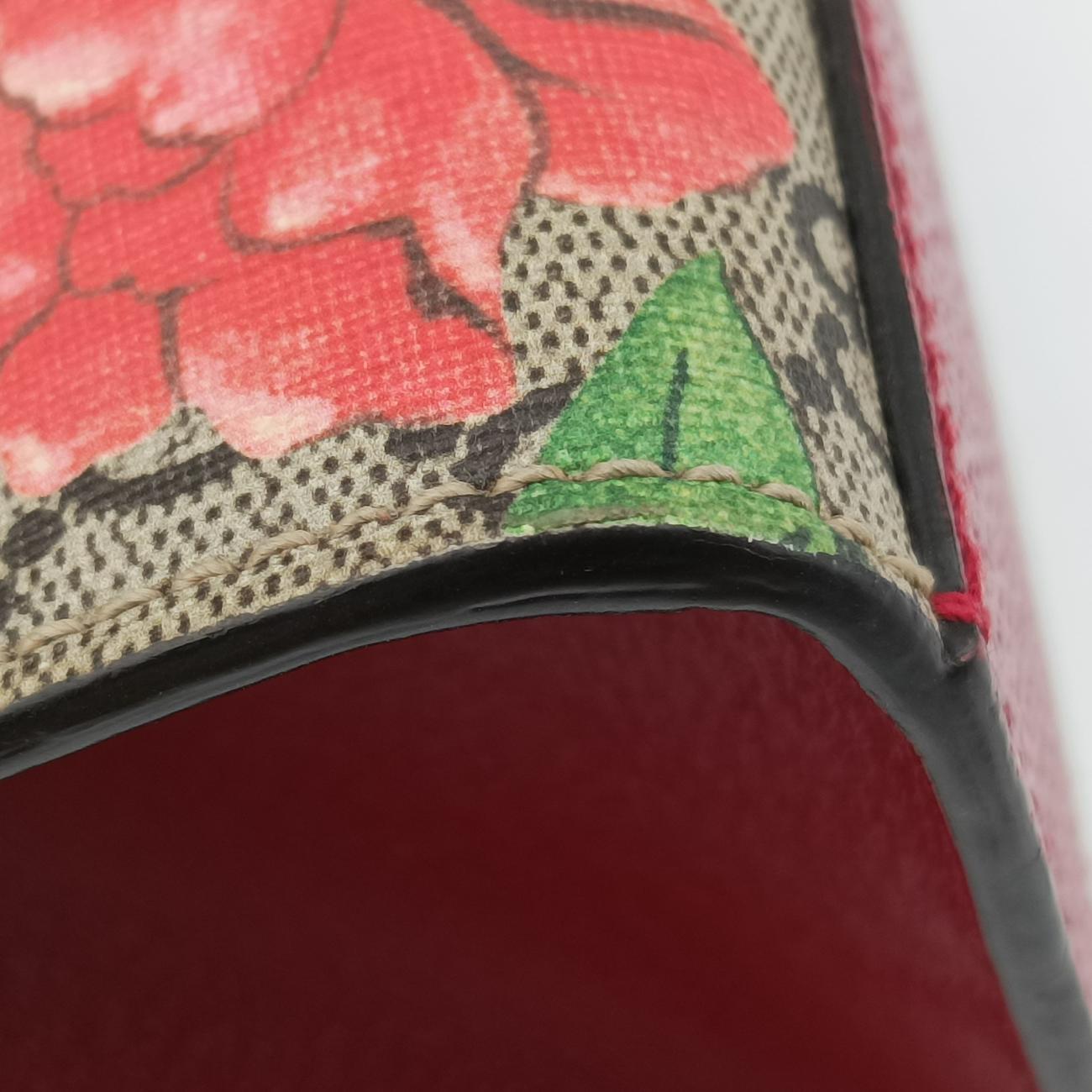 Padlockbeige×MulticolourPVC coated canvas409486G019735366パドロックベージュ×マルチカラーPVCコーティングキャンバス409486G019735366