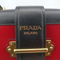 Cahier Red×Black Leather 1BA070 127カイエ レッド×ブラック レザー 1BA070 127